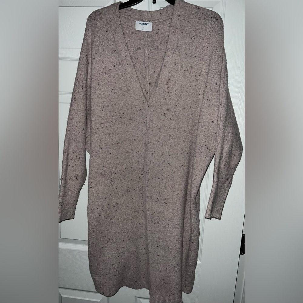 Old Navy Heather Sweater Coat